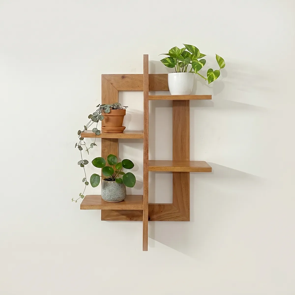 Geometric Plant Shelf