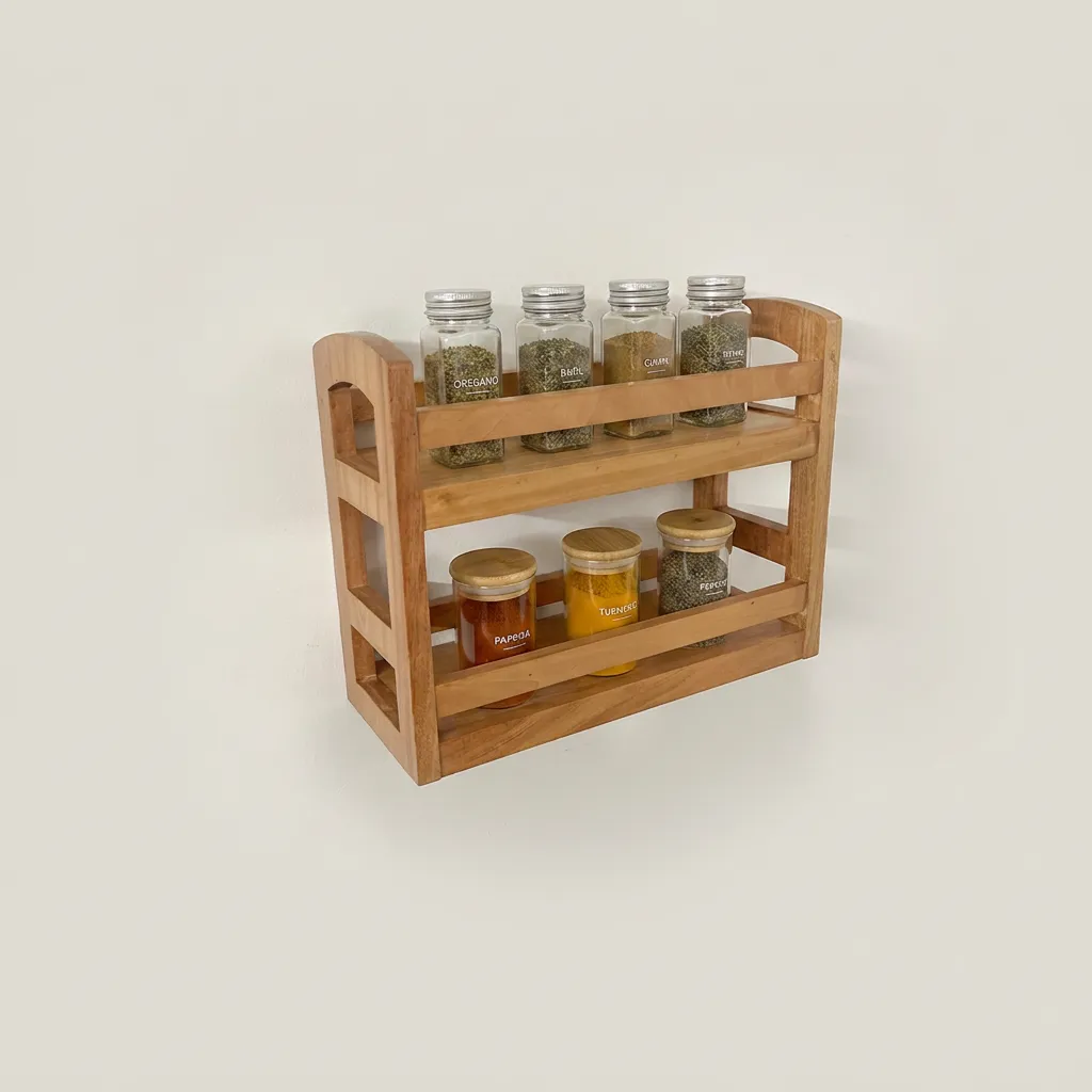 Kitchen Spice Rack