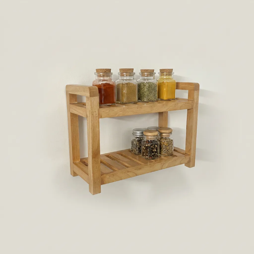 Two Tier Storage Rack